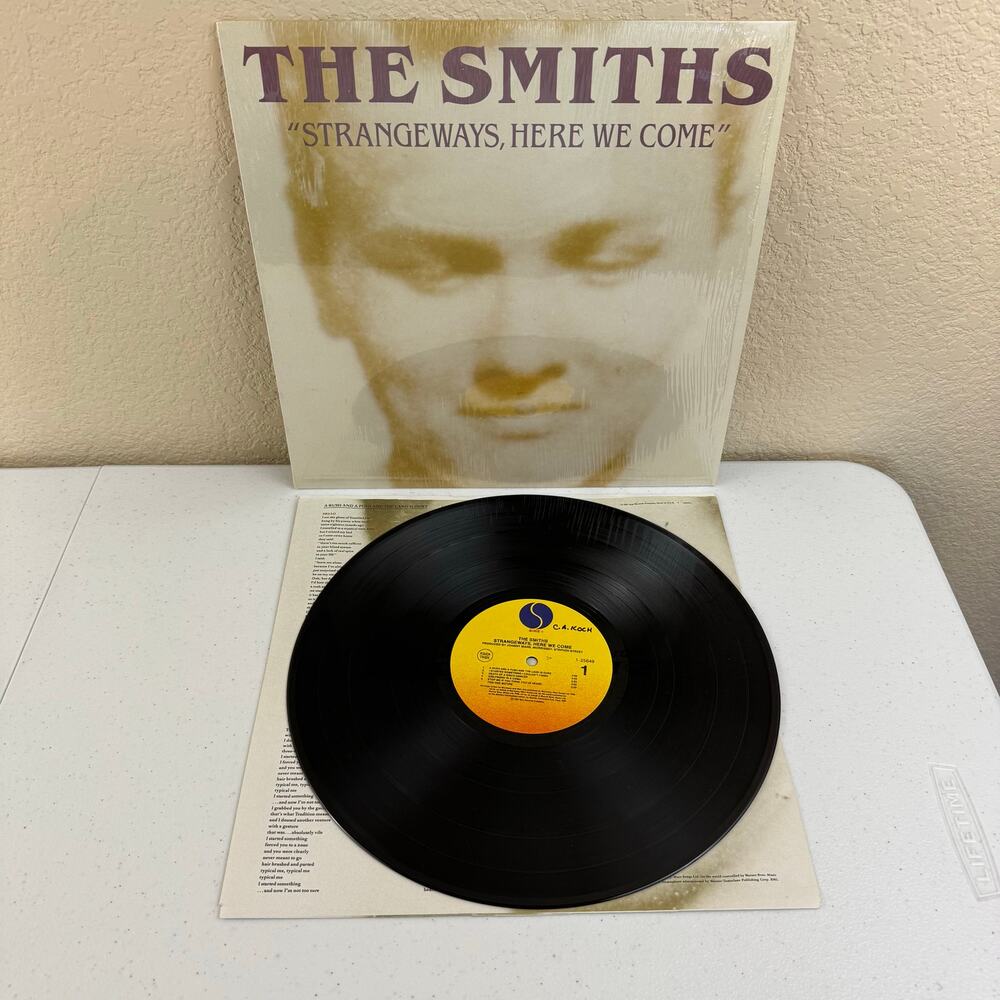 The Smiths - Strangeways, Here We Come Vinyl LP [1987] 1-25649